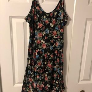 Cotton summer skater dress